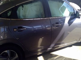 2020 HONDA INSIGHT, GRAY, HYBRID, 1.5L, AT,   A25134
